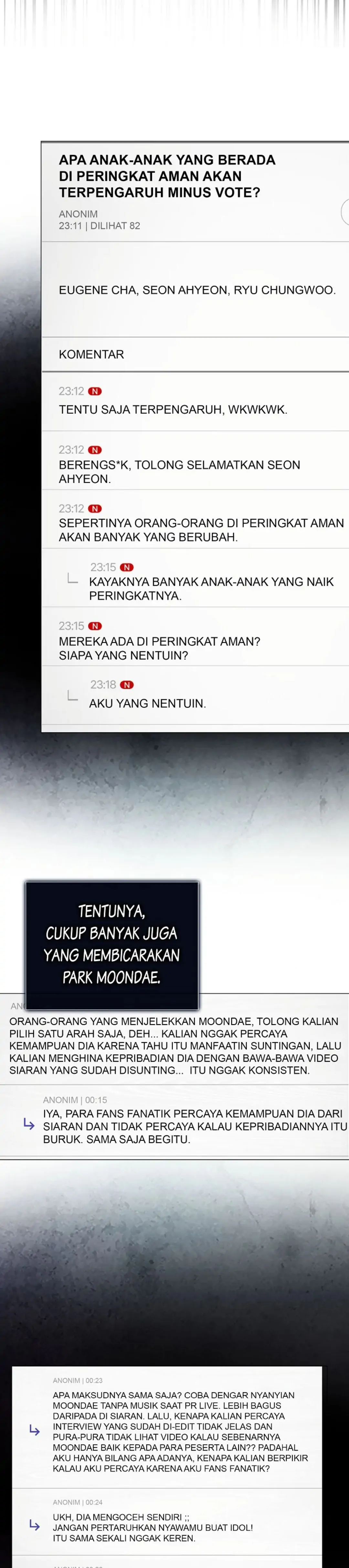 Baca Debut or Die - Chapter 33 halaman 18