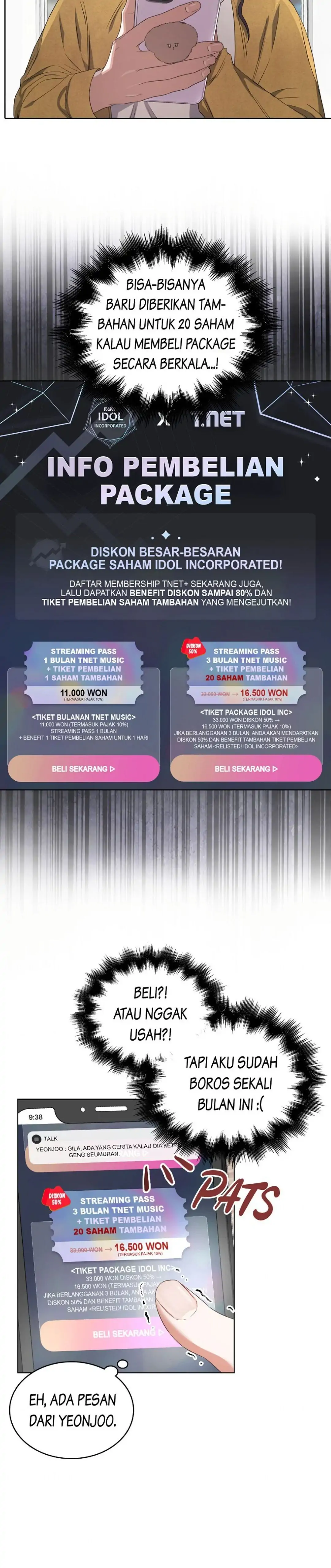 Baca Debut or Die - Chapter 33 halaman 2