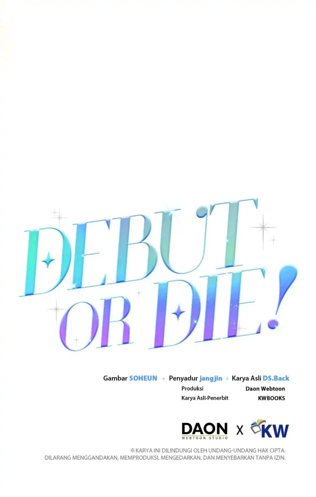 Baca Debut or Die - Chapter 34 halaman 25