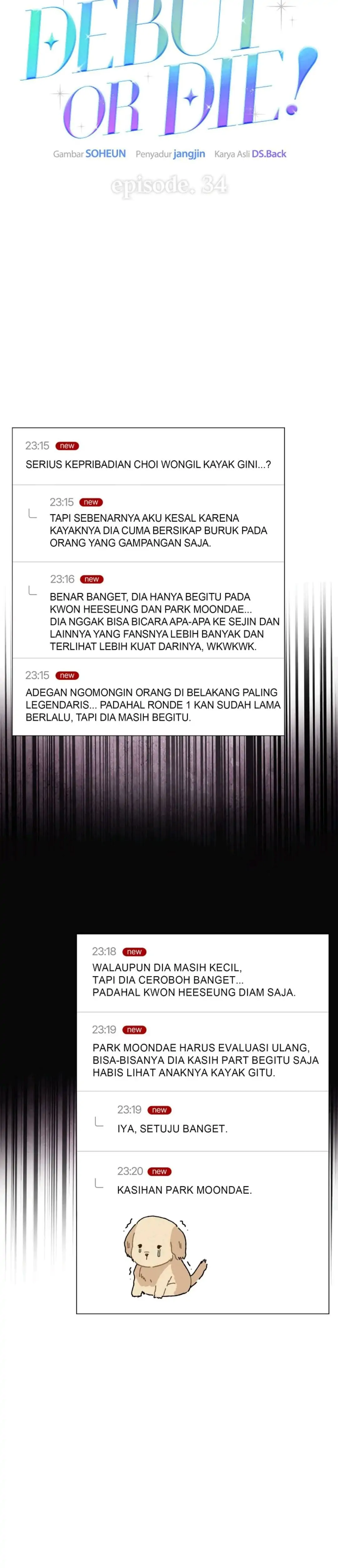 Baca Debut or Die - Chapter 34 halaman 8