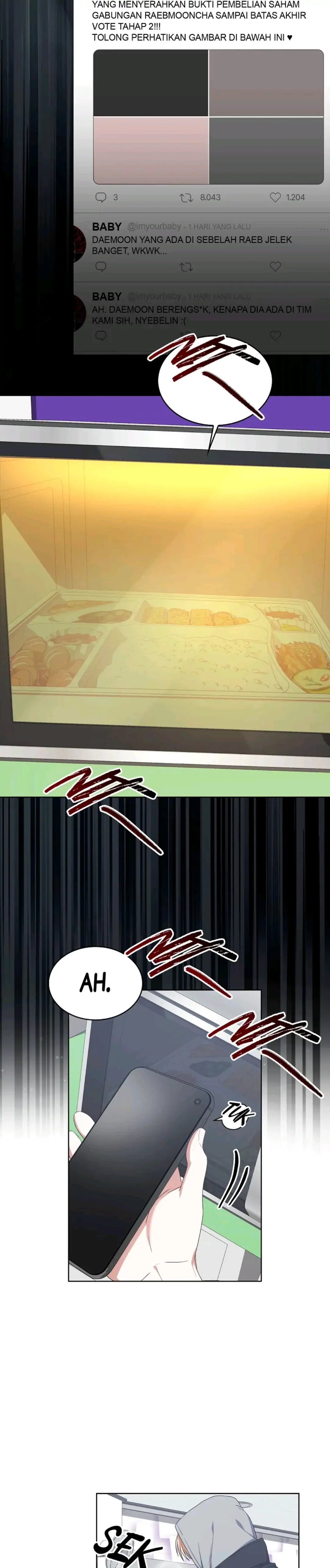 Baca Debut or Die - Chapter 35 halaman 16