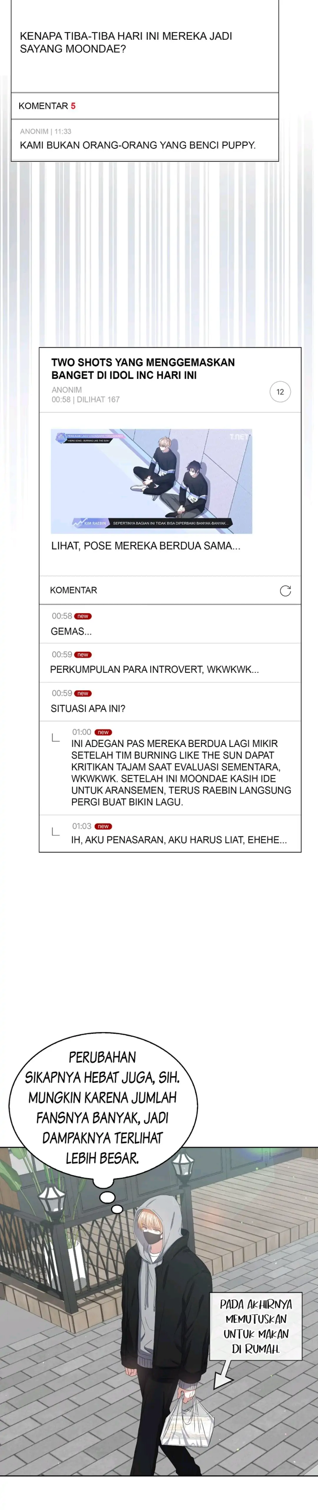 Baca Debut or Die - Chapter 35 halaman 18