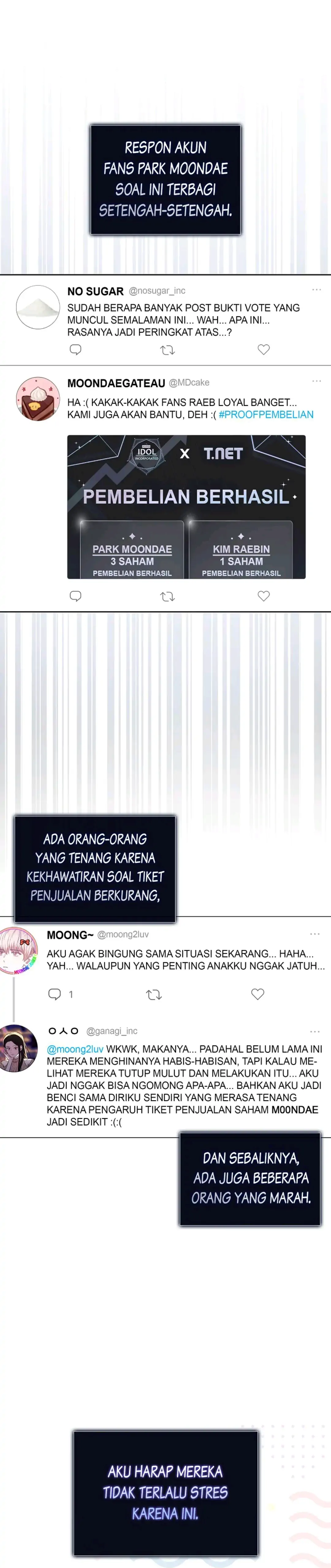 Baca Debut or Die - Chapter 35 halaman 19