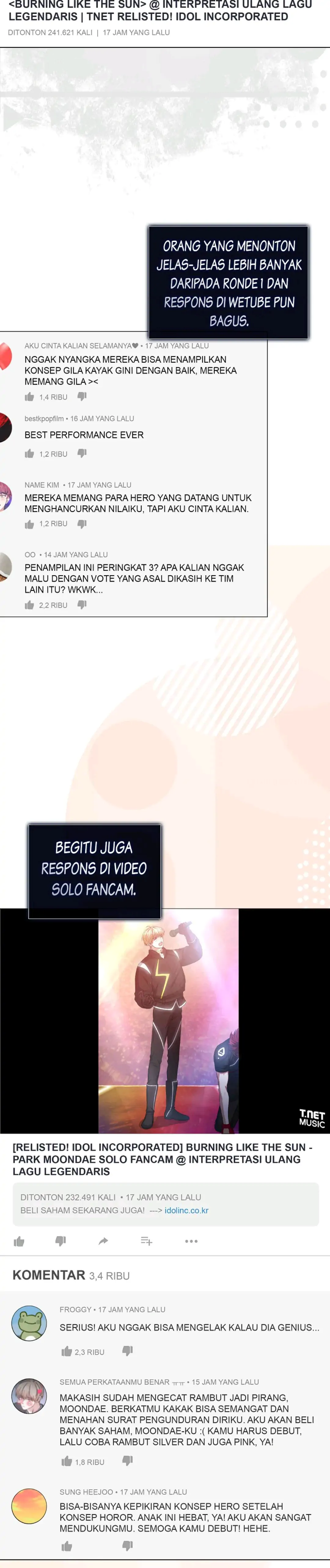 Baca Debut or Die - Chapter 35 halaman 21