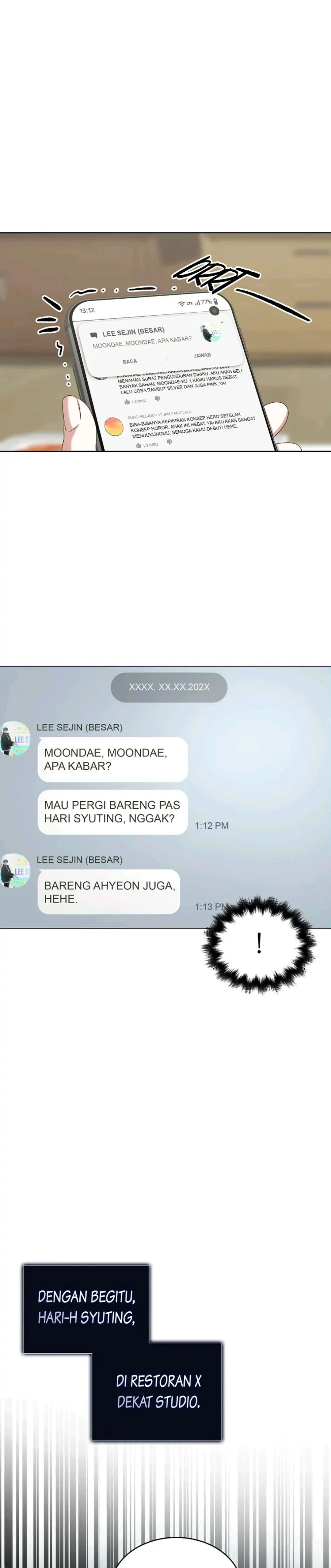 Baca Debut or Die - Chapter 35 halaman 27