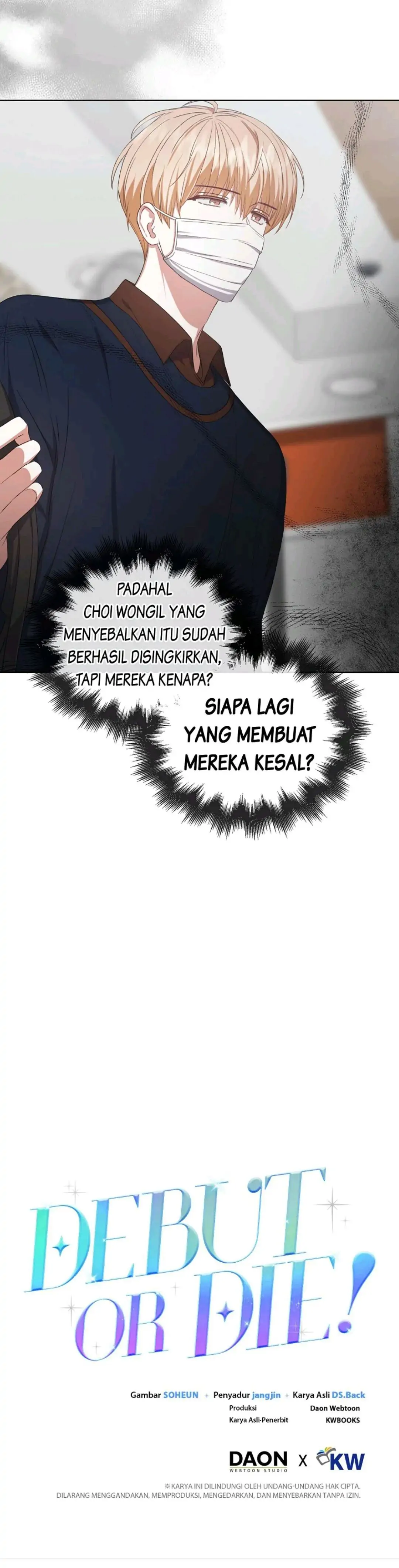 Baca Debut or Die - Chapter 35 halaman 29
