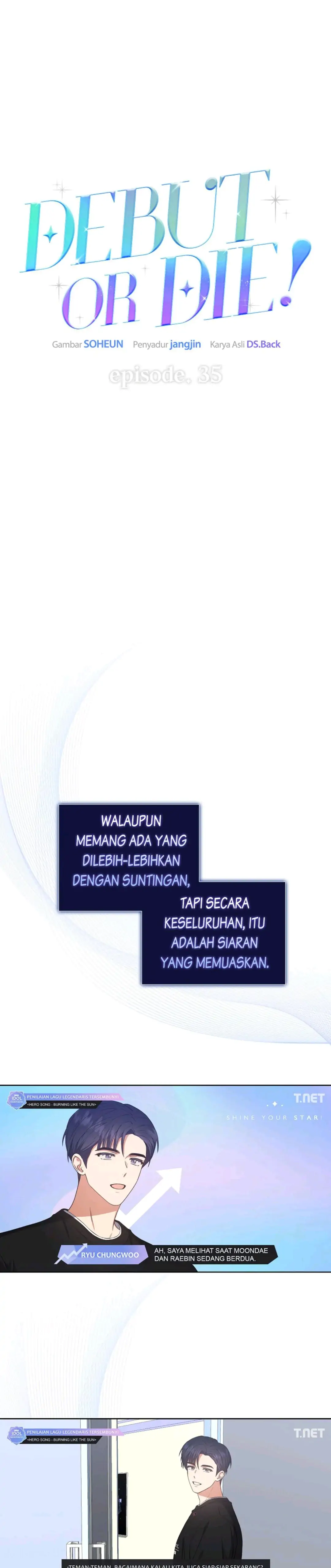 Baca Debut or Die - Chapter 35 halaman 8