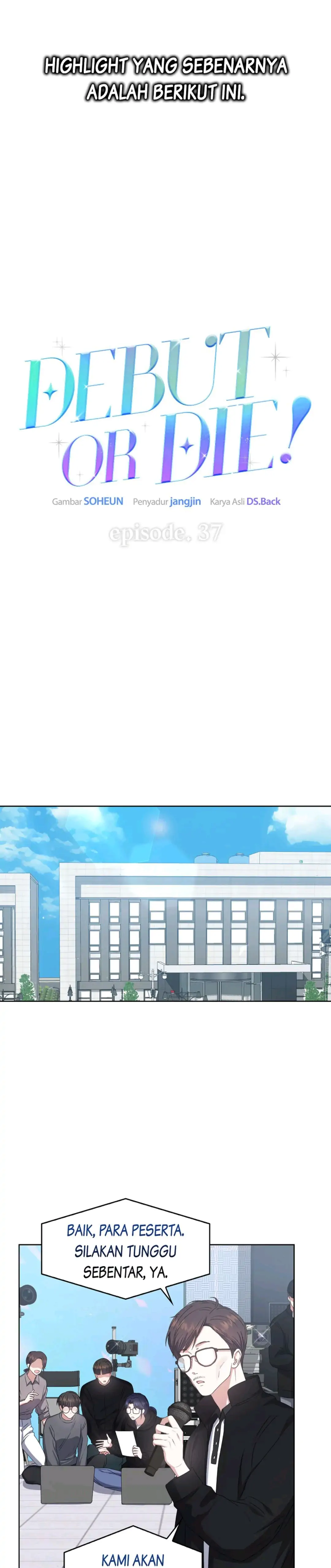 Baca Debut or Die - Chapter 37 halaman 11