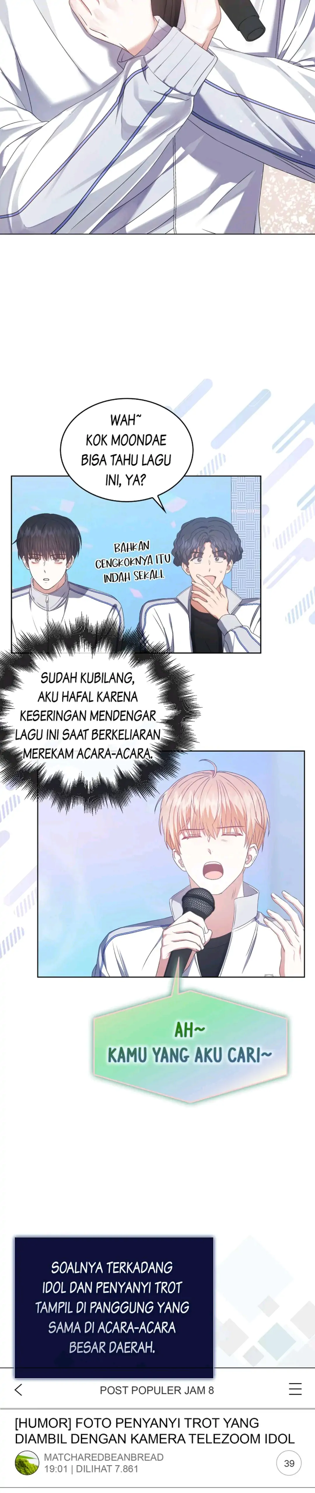 Baca Debut or Die - Chapter 38 halaman 14