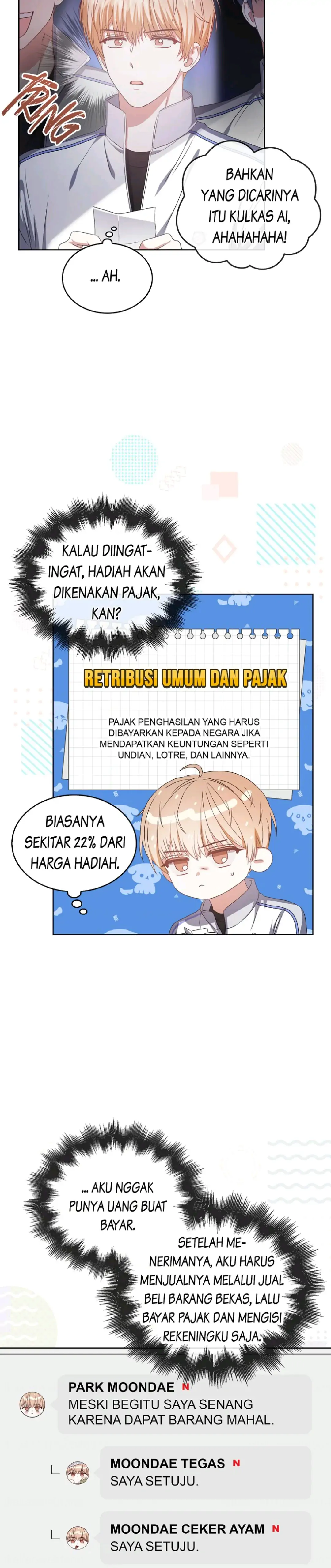 Baca Debut or Die - Chapter 38 halaman 19