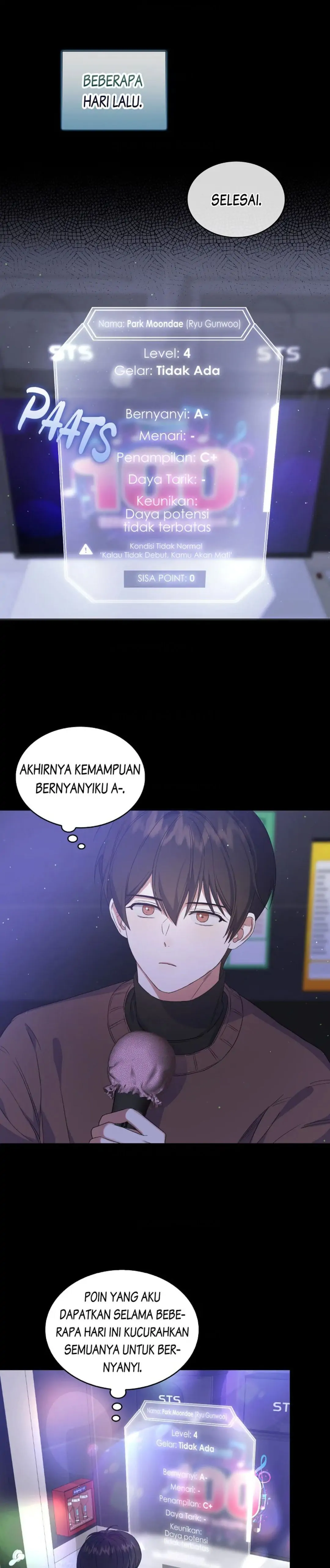 Baca Debut or Die - Chapter 4 halaman 1