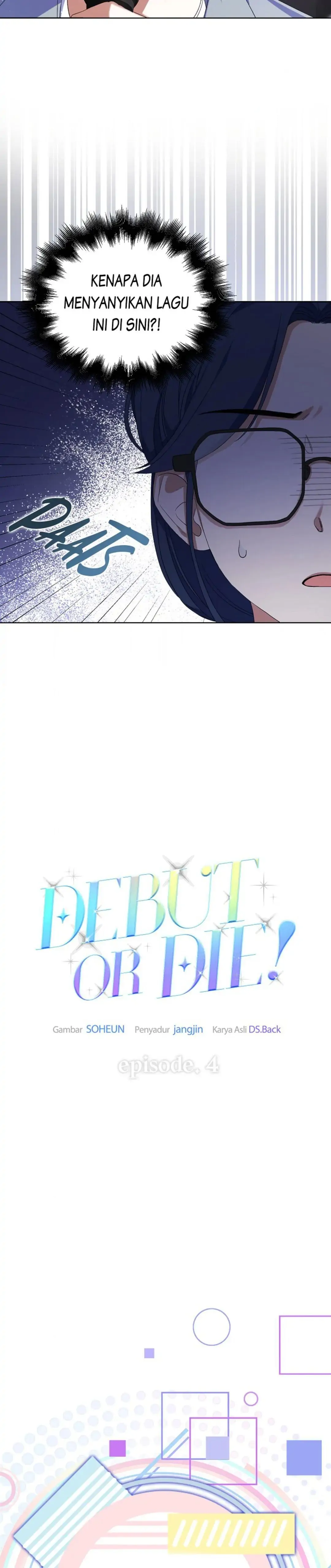 Baca Debut or Die - Chapter 4 halaman 7