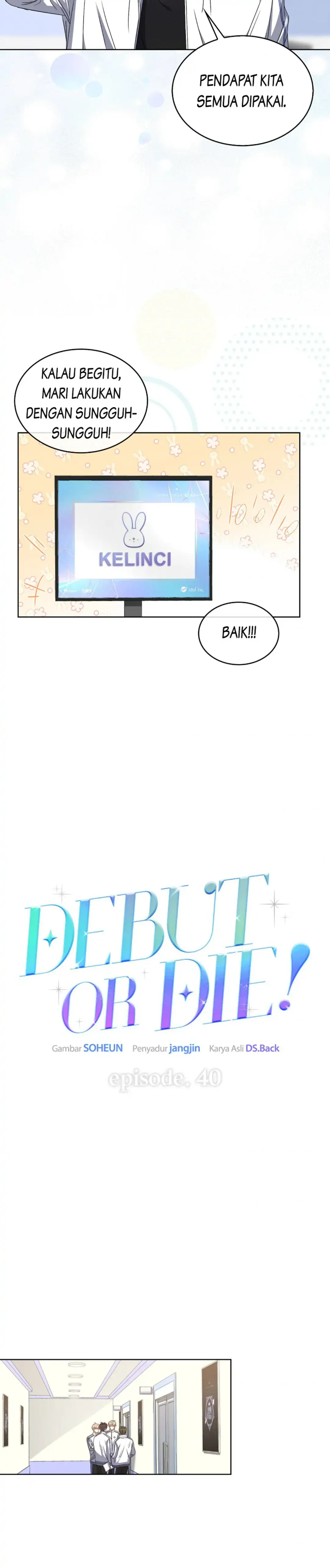 Baca Debut or Die - Chapter 40 halaman 9