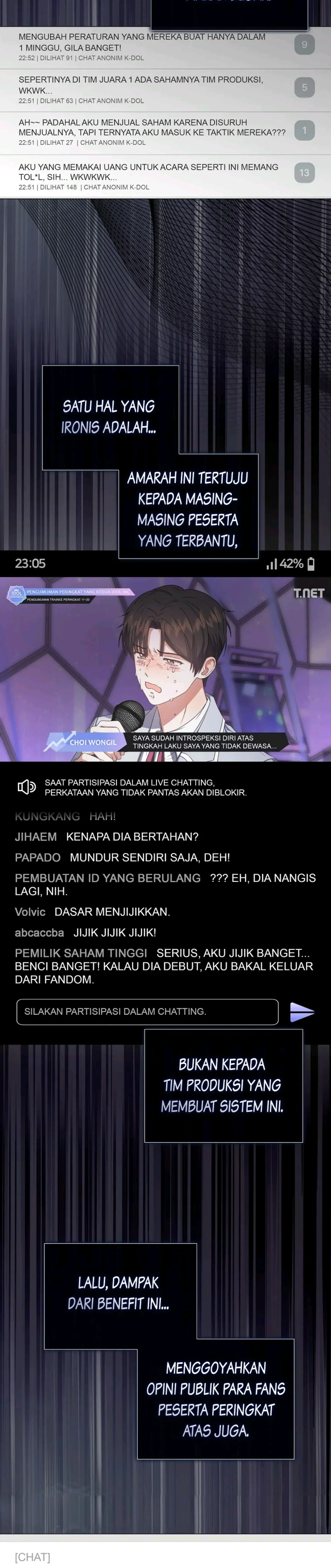 Baca Debut or Die - Chapter 41 halaman 22