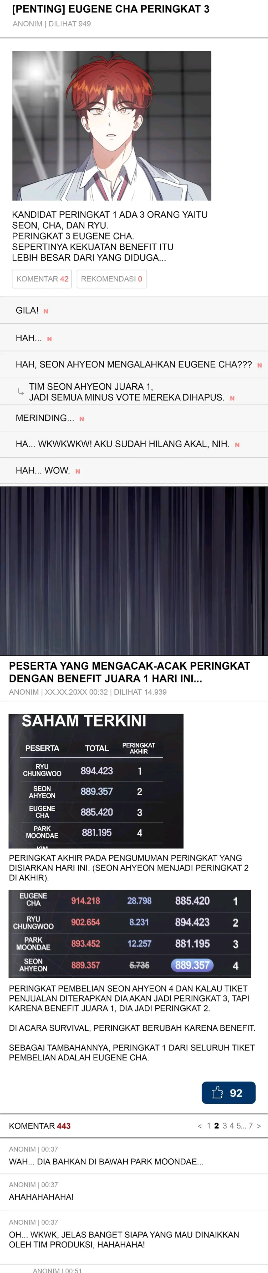 Baca Debut or Die - Chapter 41 halaman 23