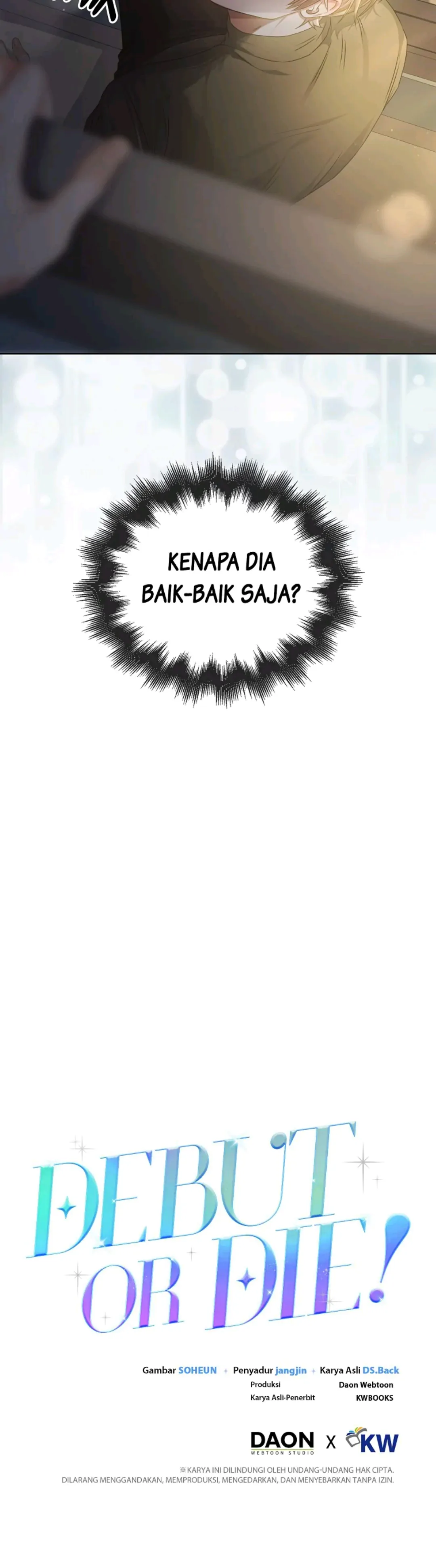 Baca Debut or Die - Chapter 41 halaman 35