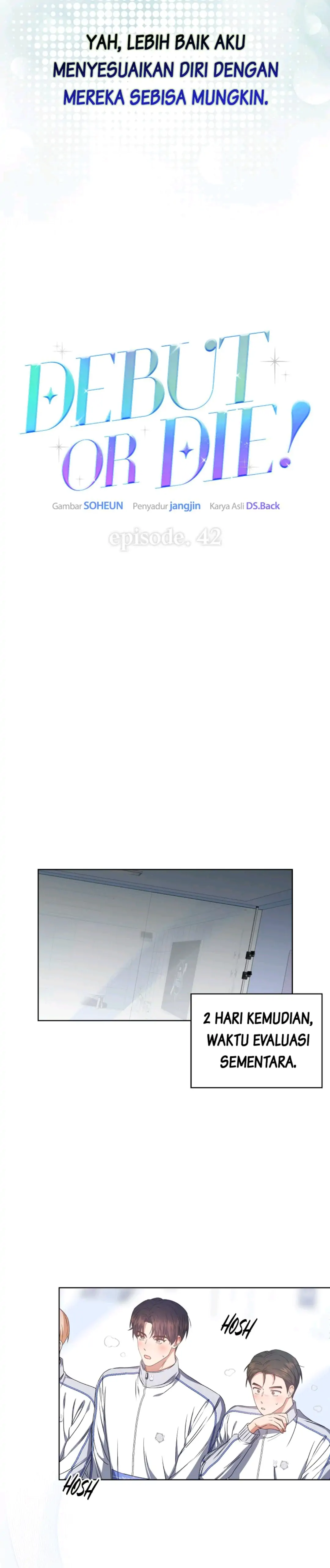 Baca Debut or Die - Chapter 42 halaman 17