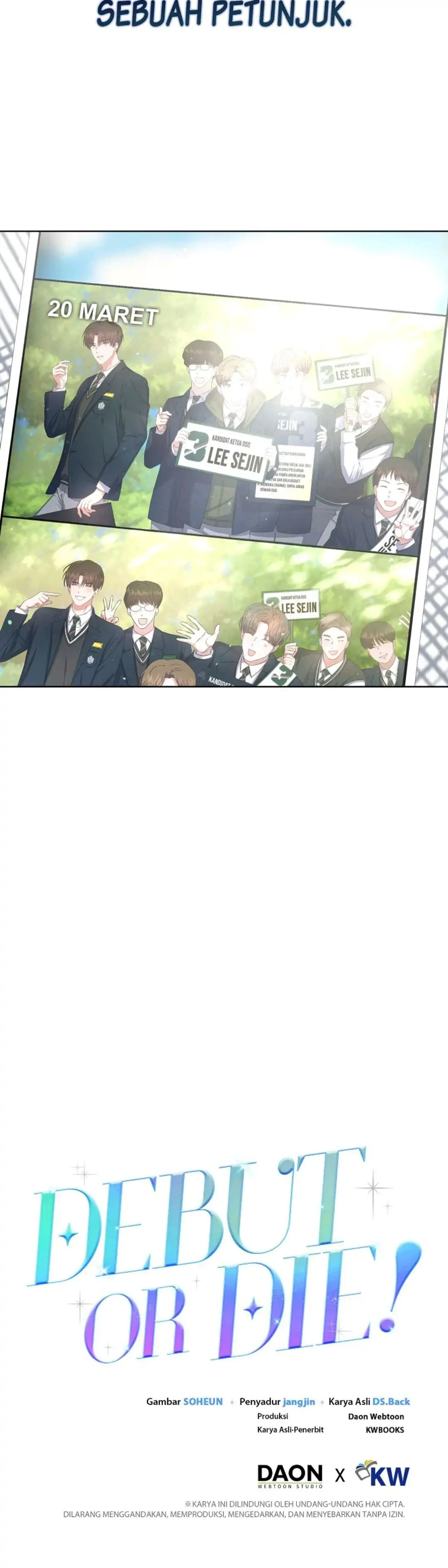 Baca Debut or Die - Chapter 43 halaman 32