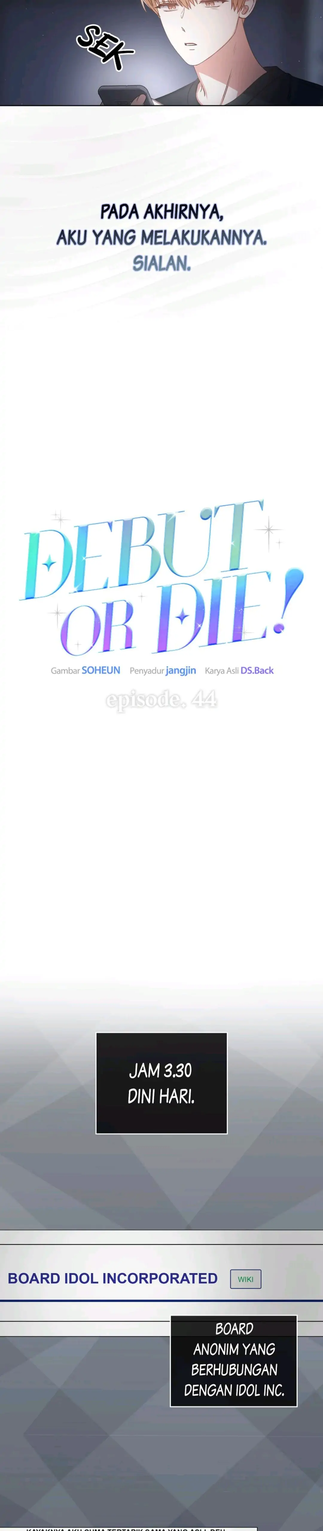 Baca Debut or Die - Chapter 44 halaman 17