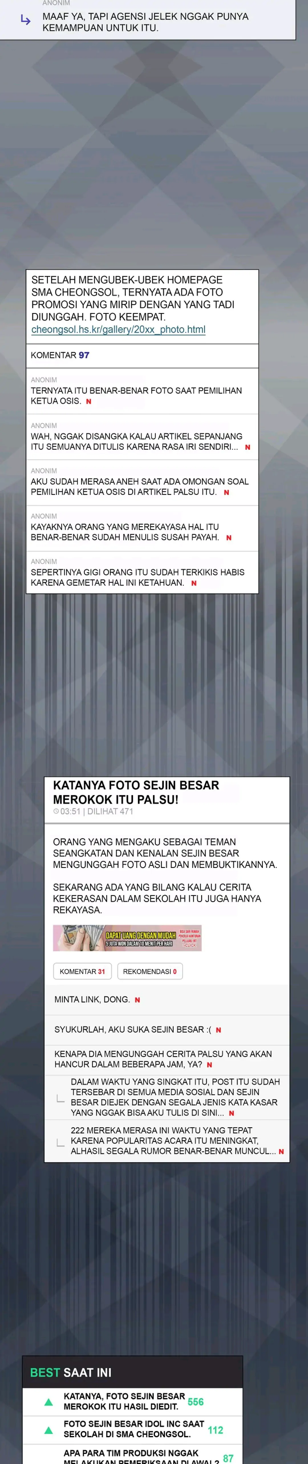 Baca Debut or Die - Chapter 44 halaman 21