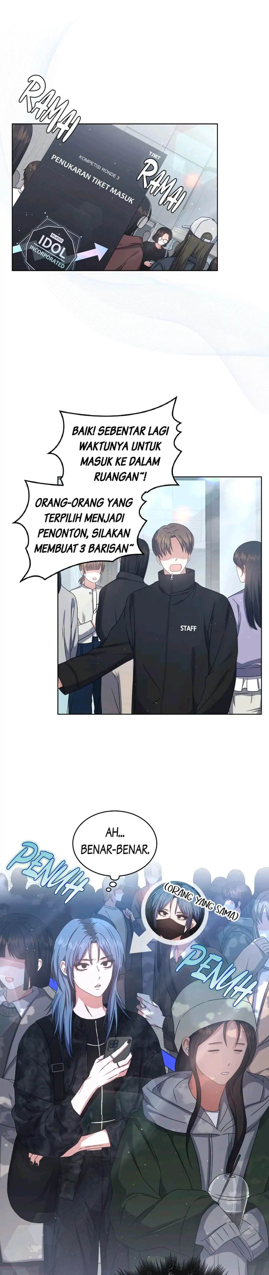 Baca Debut or Die - Chapter 45 halaman 1