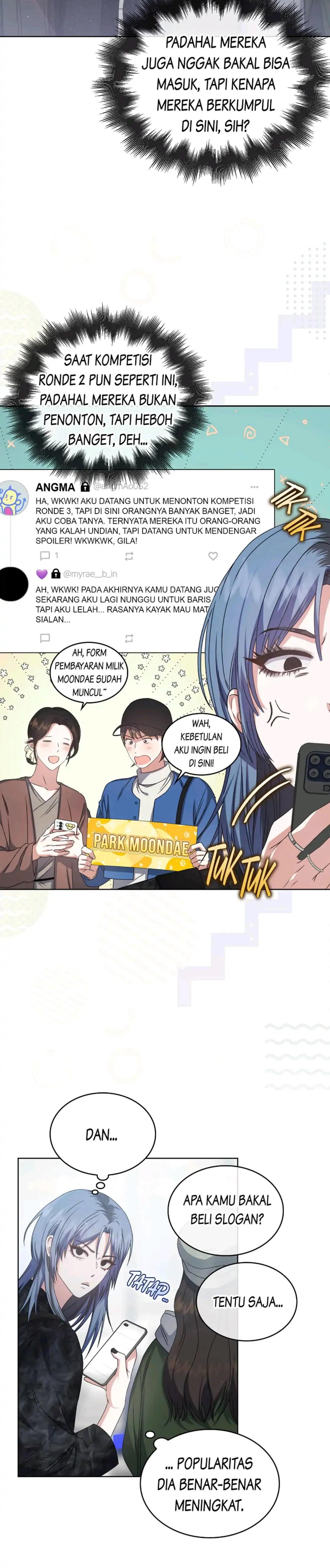 Baca Debut or Die - Chapter 45 halaman 2