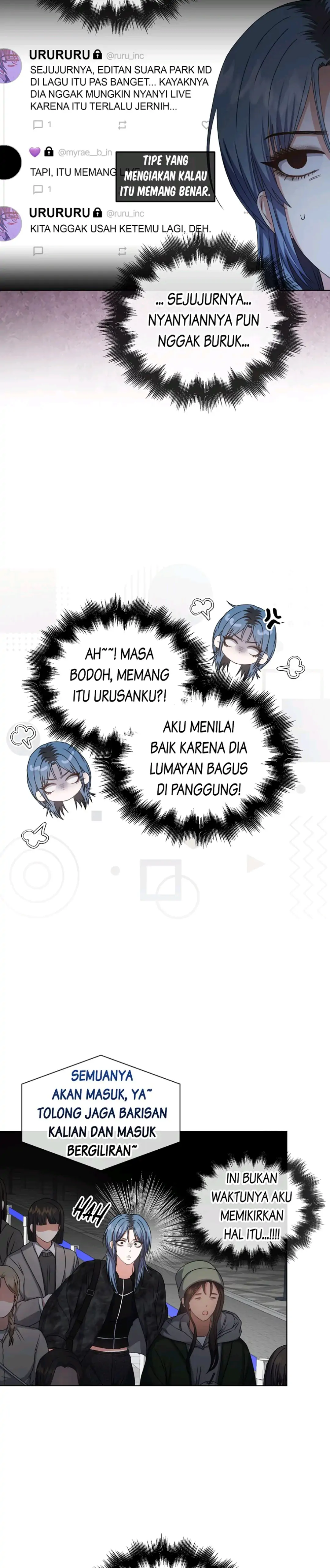 Baca Debut or Die - Chapter 45 halaman 4