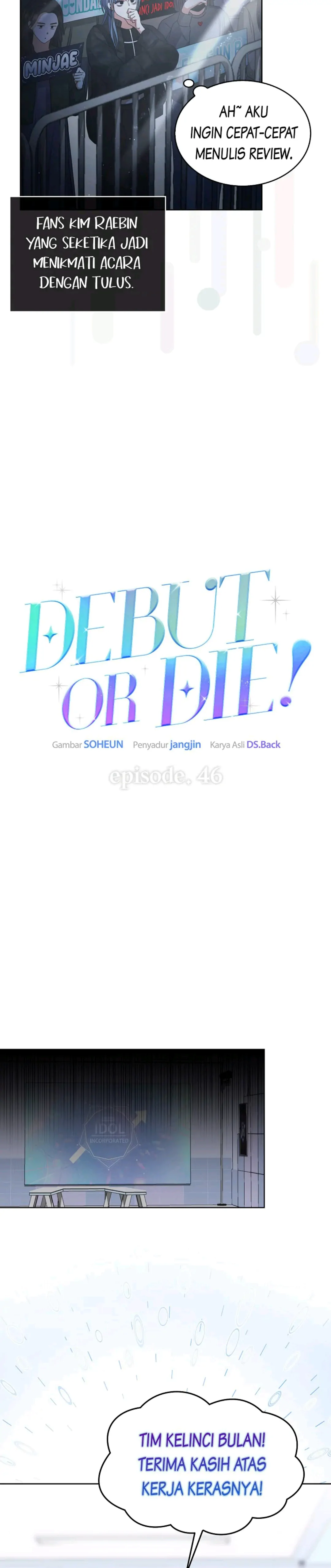 Baca Debut or Die - Chapter 46 halaman 14