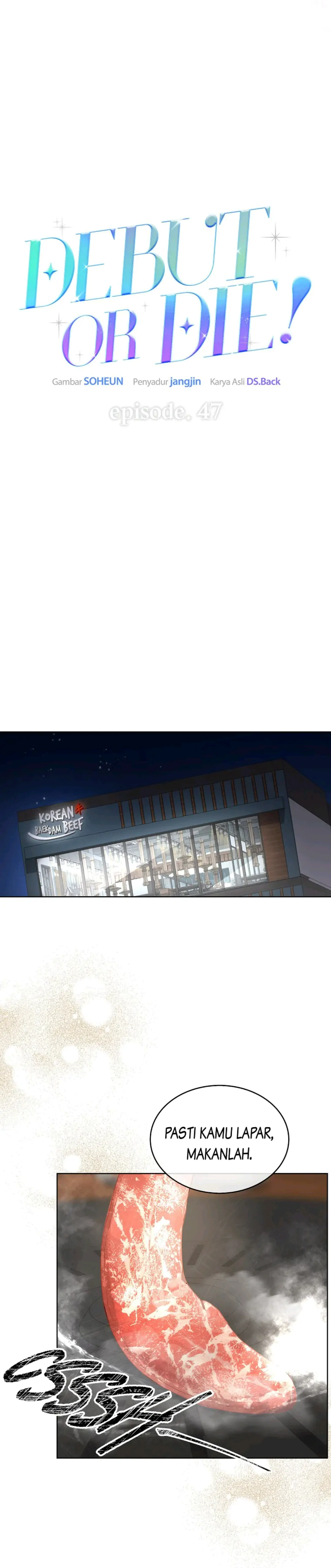 Baca Debut or Die - Chapter 47 halaman 17