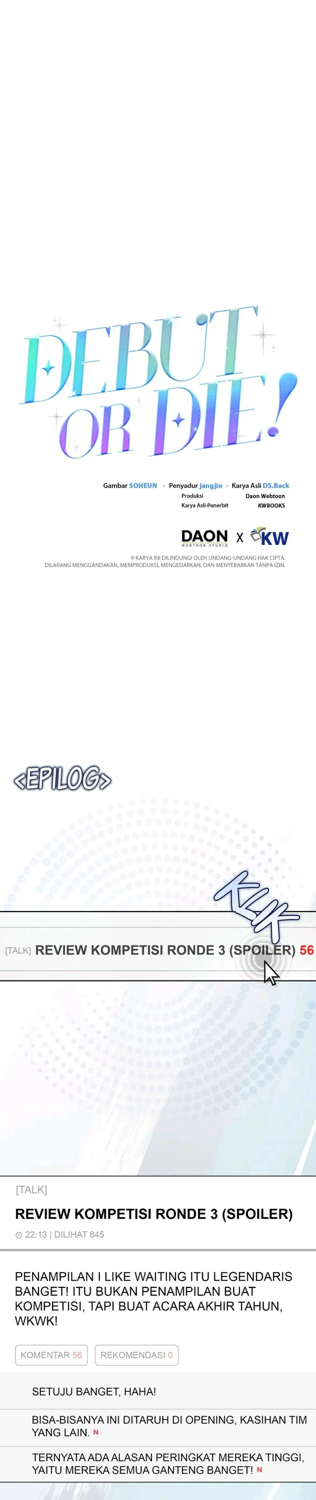 Baca Debut or Die - Chapter 47 halaman 32