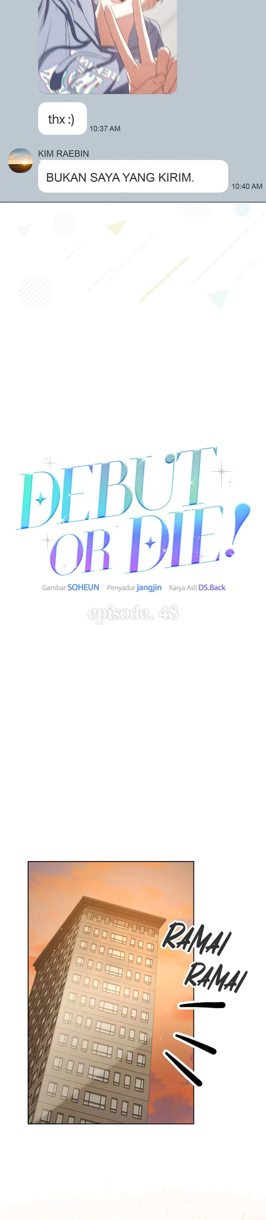 Baca Debut or Die - Chapter 48 halaman 10