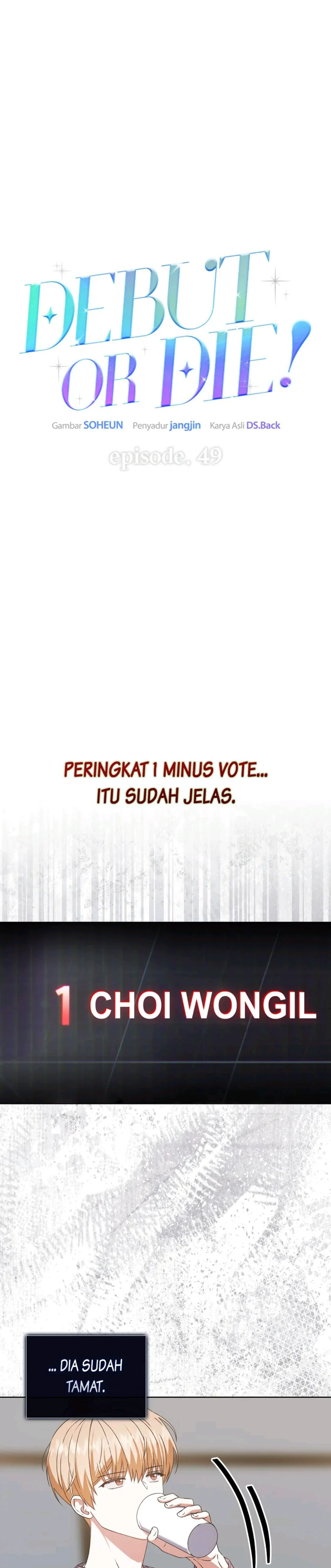Baca Debut or Die - Chapter 49 halaman 11