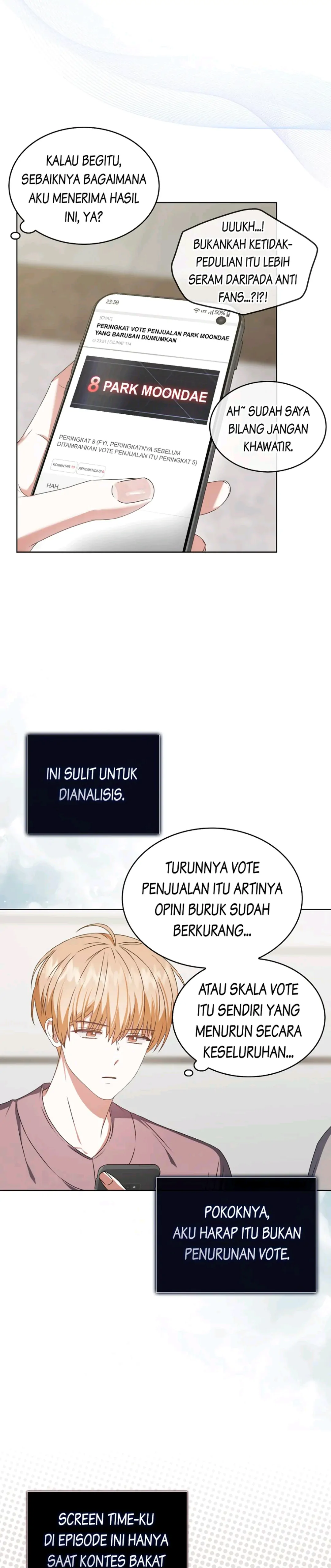 Baca Debut or Die - Chapter 49 halaman 18