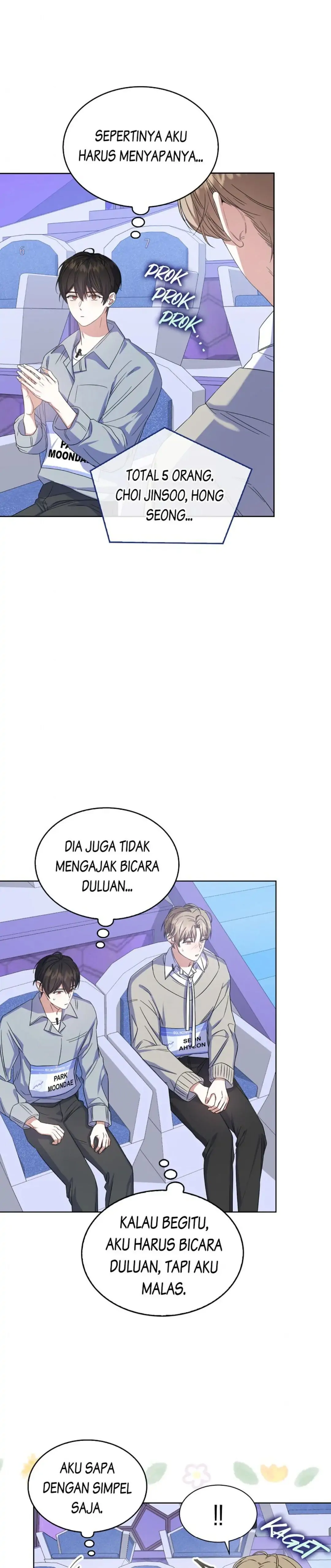 Baca Debut or Die - Chapter 5 halaman 11