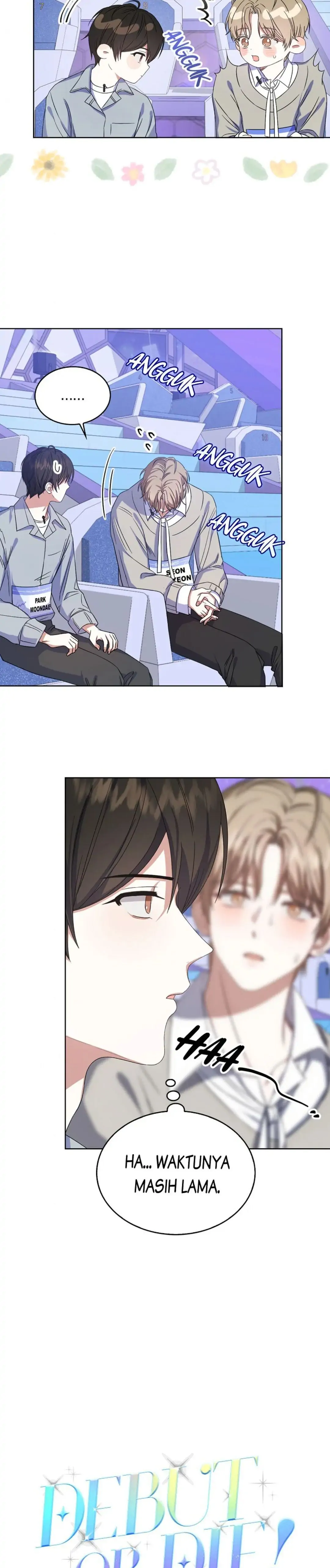 Baca Debut or Die - Chapter 5 halaman 12