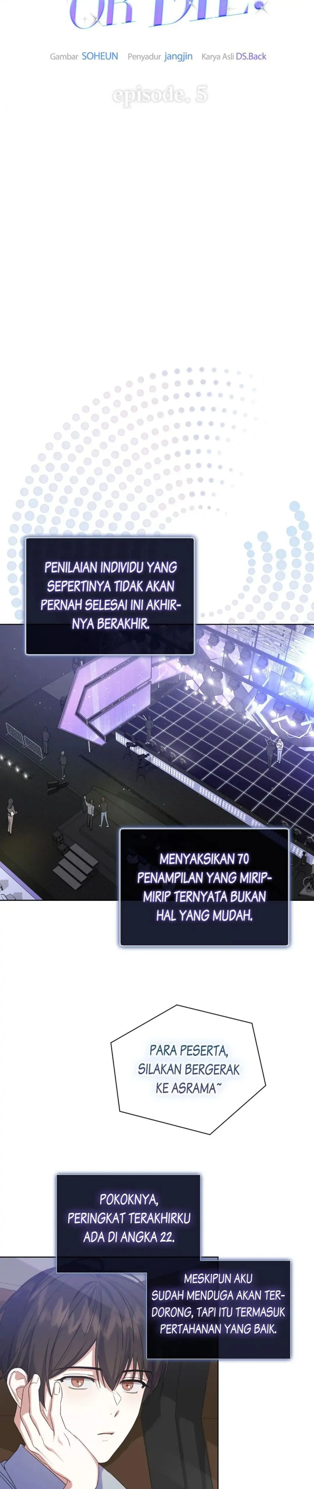 Baca Debut or Die - Chapter 5 halaman 13