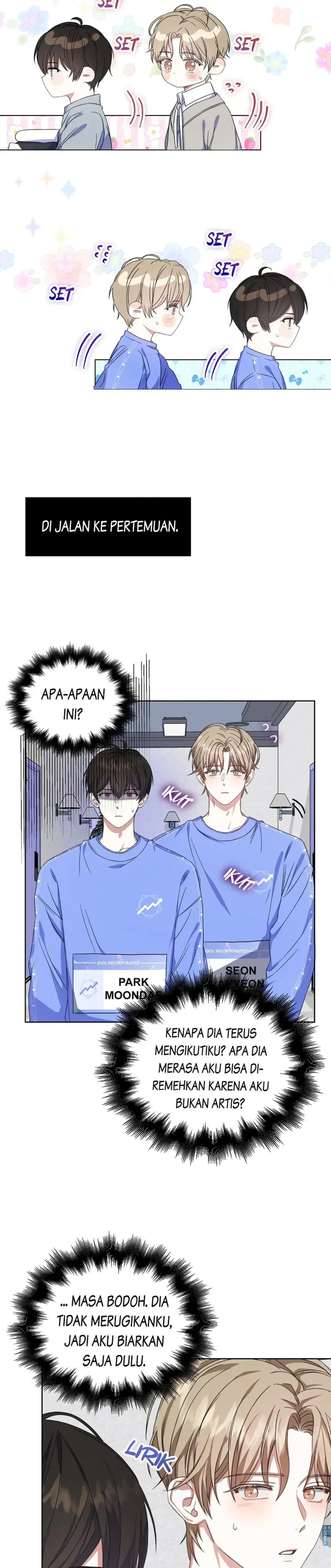 Baca Debut or Die - Chapter 5 halaman 24