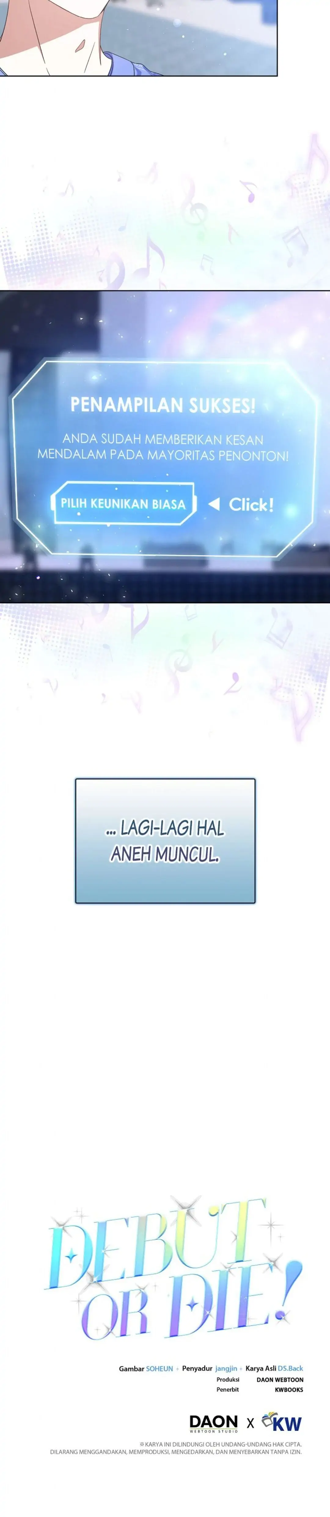 Baca Debut or Die - Chapter 5 halaman 28