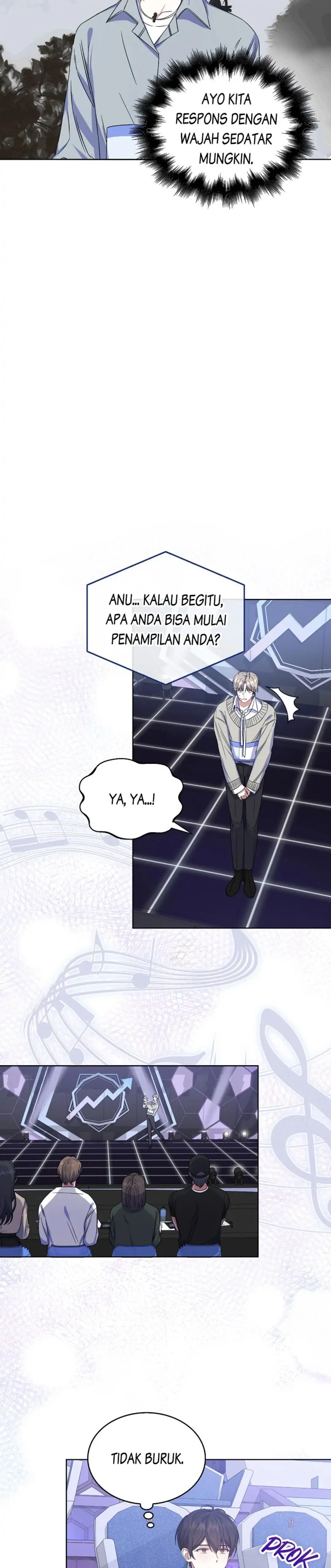 Baca Debut or Die - Chapter 5 halaman 8