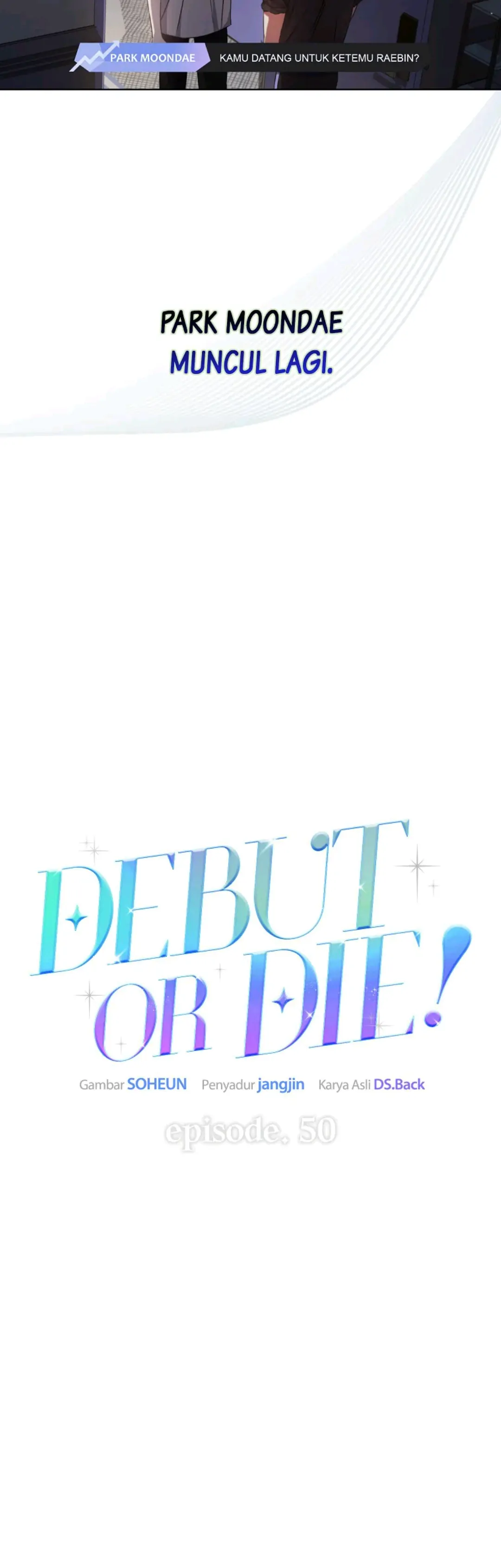 Baca Debut or Die - Chapter 50 halaman 12