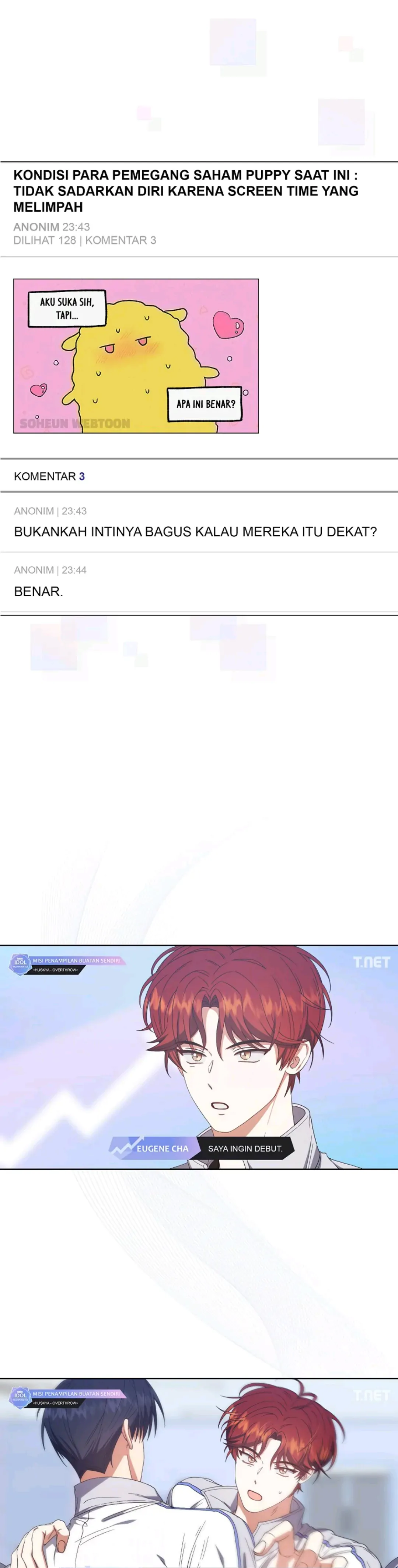 Baca Debut or Die - Chapter 50 halaman 15