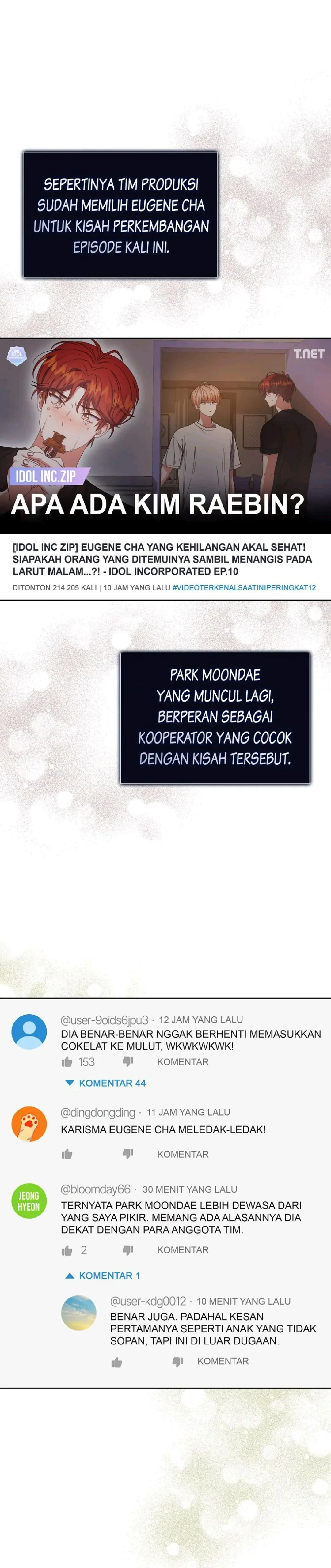 Baca Debut or Die - Chapter 50 halaman 18