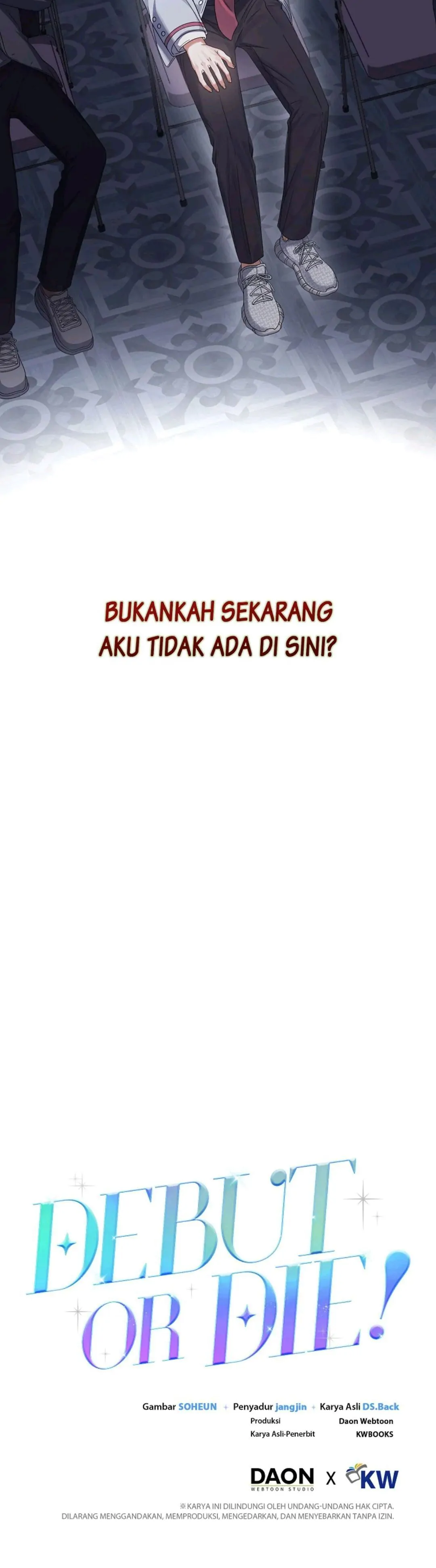 Baca Debut or Die - Chapter 50 halaman 31