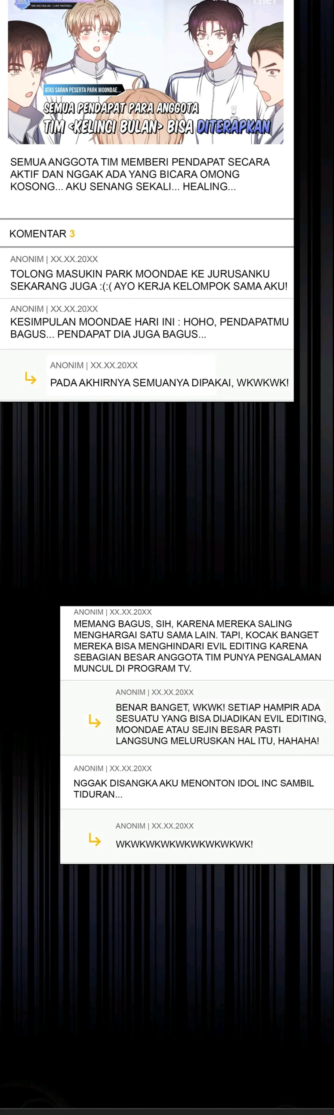 Baca Debut or Die - Chapter 50 halaman 4