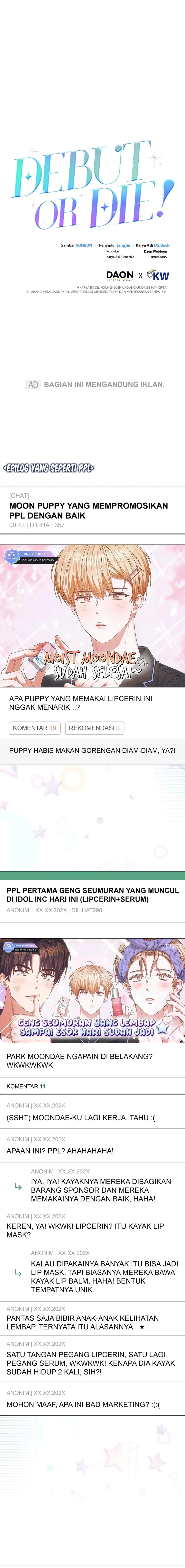 Baca Debut or Die - Chapter 53 halaman 35