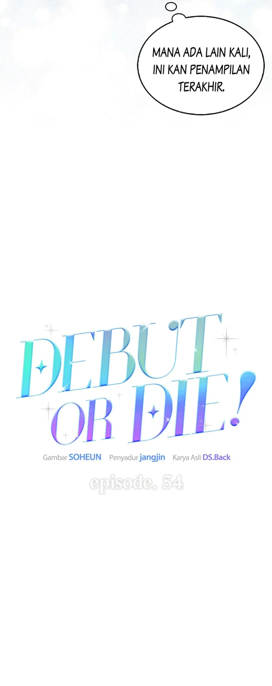 Baca Debut or Die - Chapter 54 halaman 20