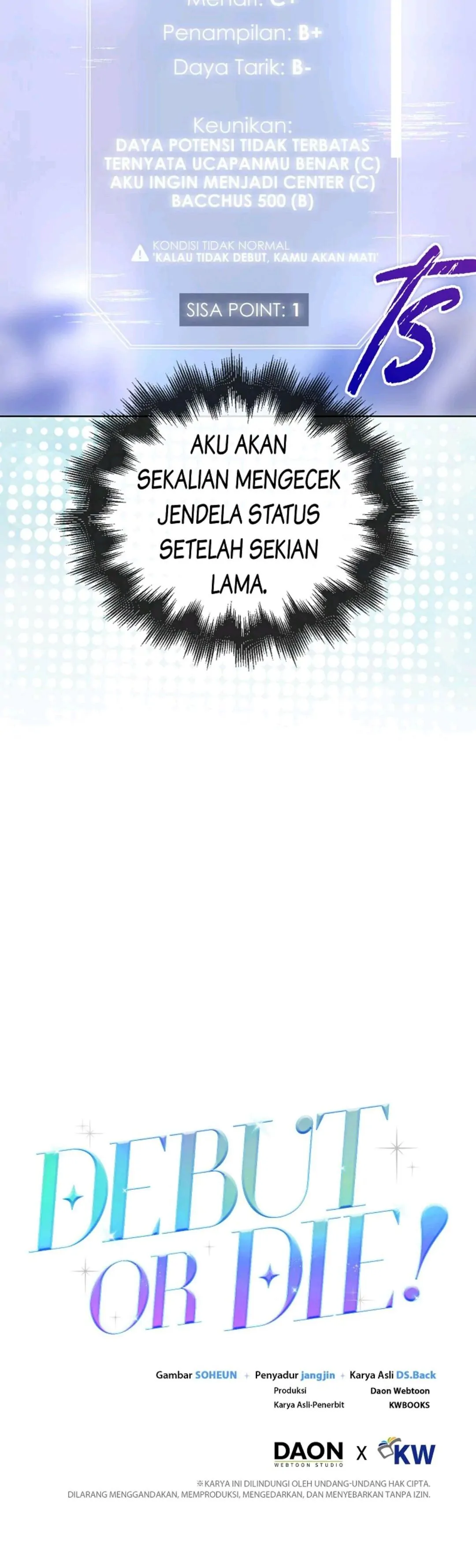 Baca Debut or Die - Chapter 54 halaman 28