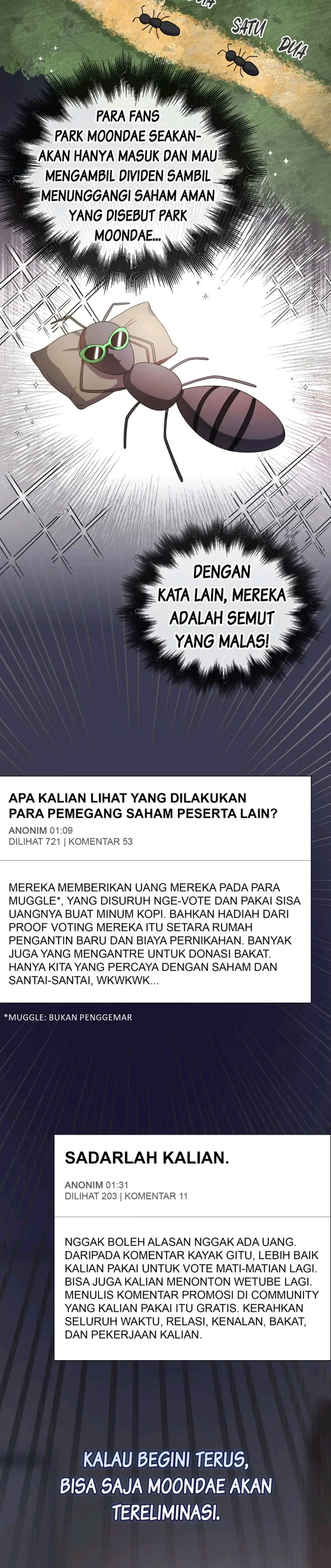 Baca Debut or Die - Chapter 55 halaman 19