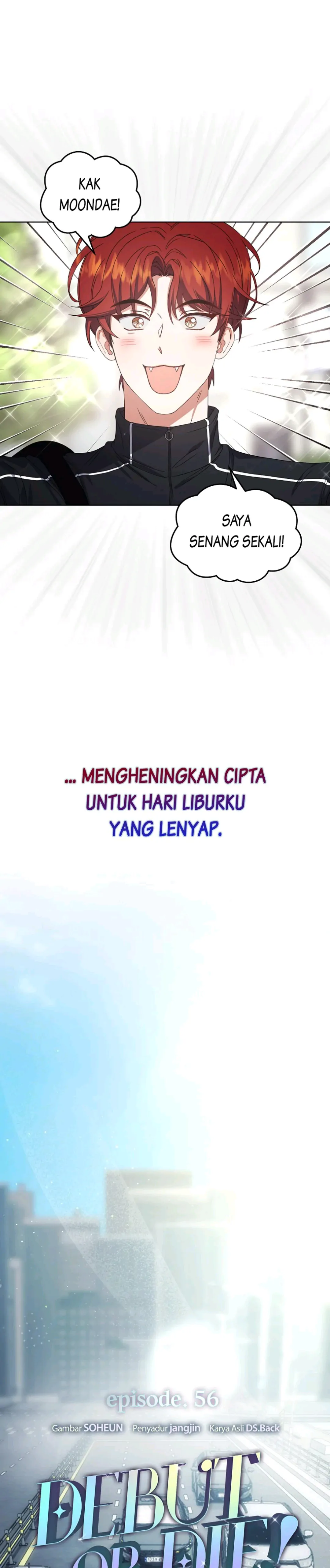 Baca Debut or Die - Chapter 56 halaman 10