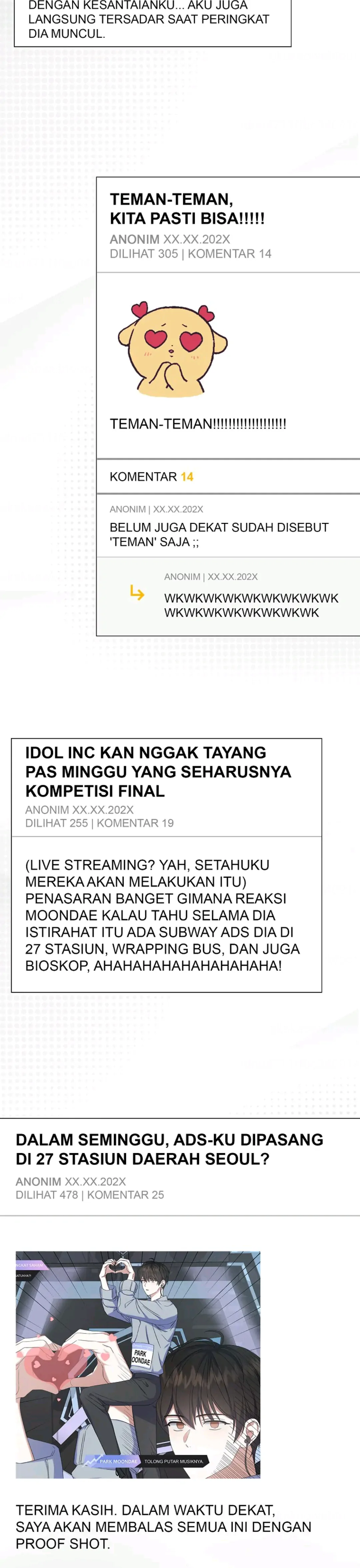 Baca Debut or Die - Chapter 56 halaman 2